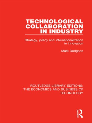 cover image of Technological Collaboration in Industry
